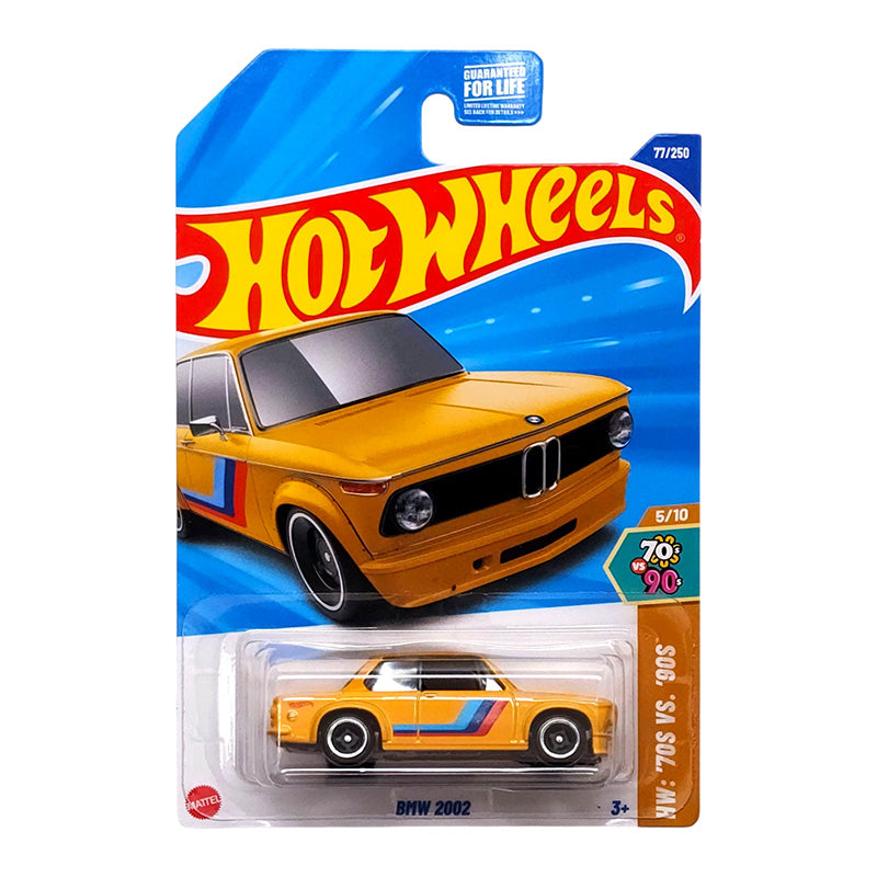 BMW 2002 Premium Hot Wheels