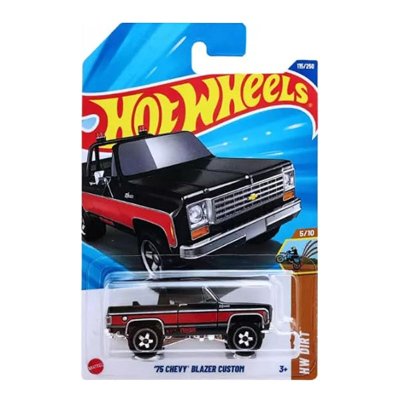 Chevy Blazer Premium Hot Wheels