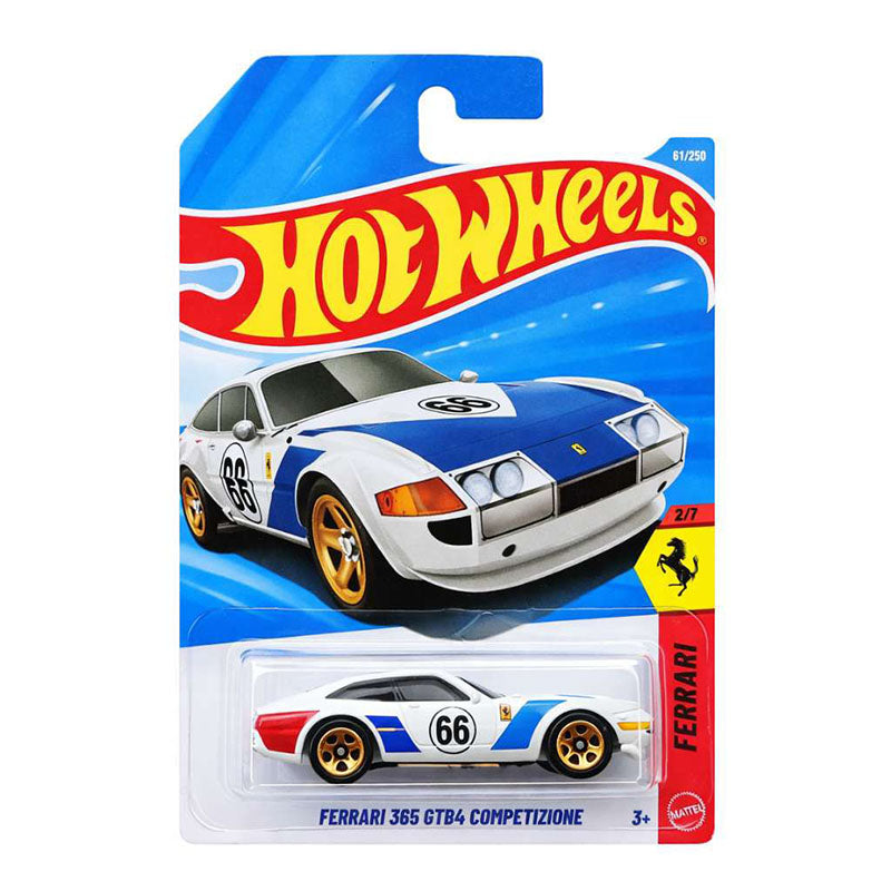 Ferrari 365 Competizione Premium Hot Wheels