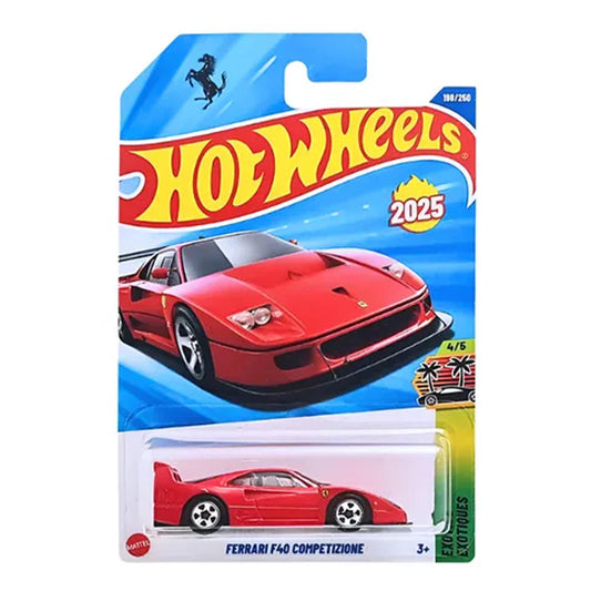 Ferrari F40 Competizione Premium Hot Wheels