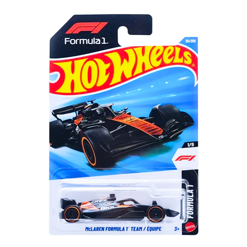 Fórmula 1 McLaren Premium Hot Wheels