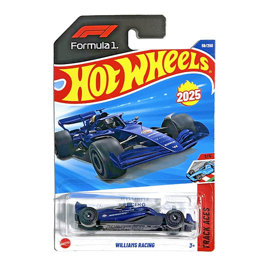 Fórmula 1 Williams Premium Hot Wheels