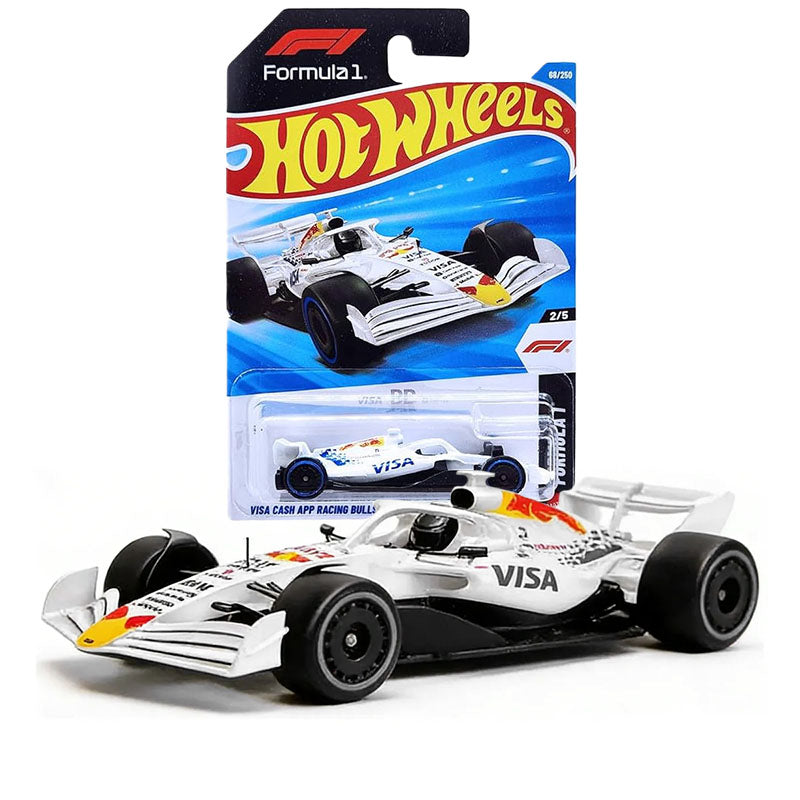 Fórmula 1 RedBull Premium Hot Wheels