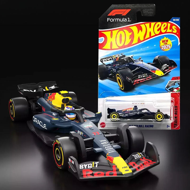 Fórmula 1 RedBull Premium Hot Wheels