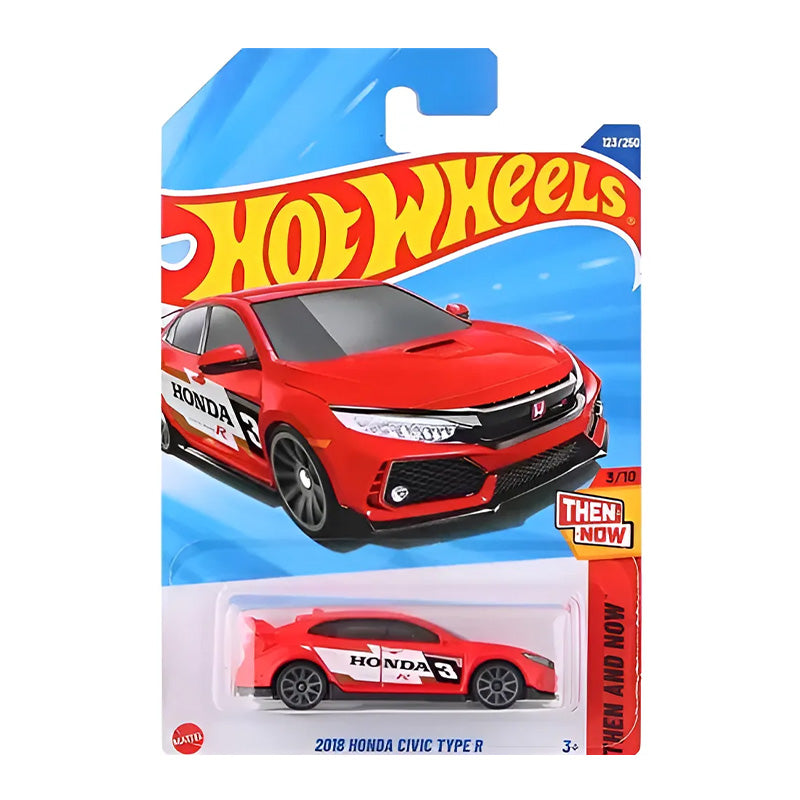 Honda Civic Type R Premium Hot Wheels