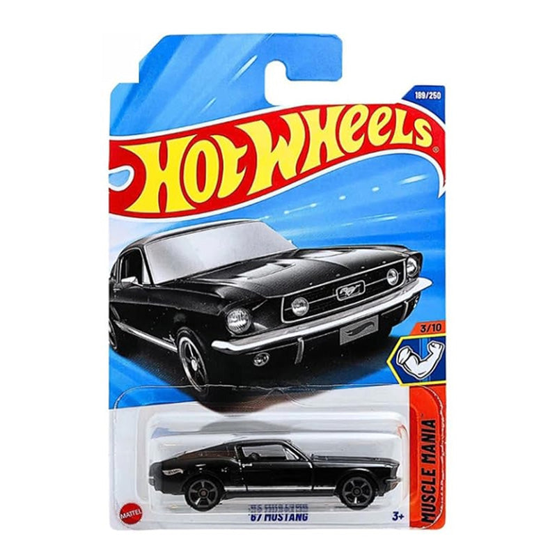 Mustang 67´ Premium Hot Wheels