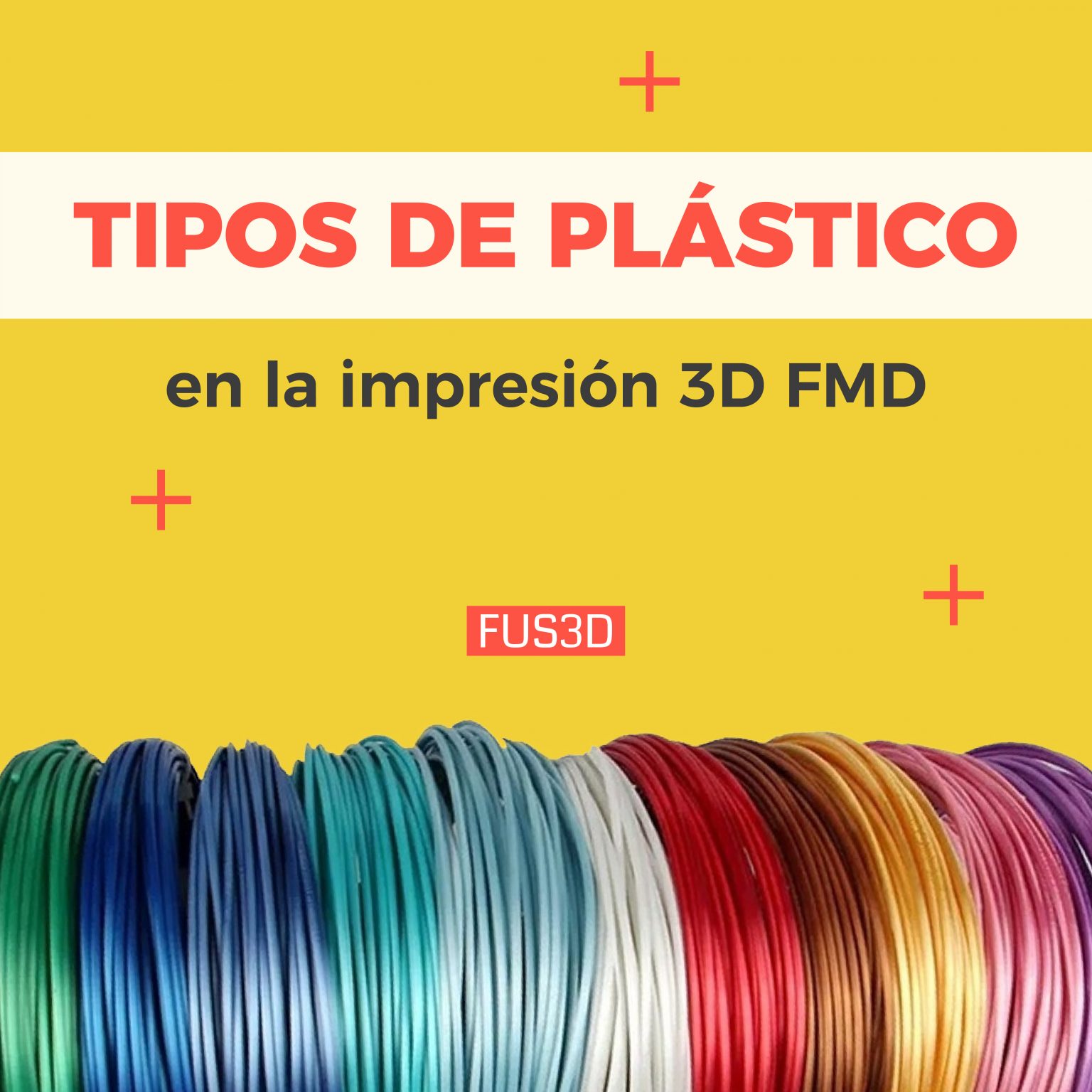 Fus D Gu A Definitiva Tipos De Pl Stico En La Impresi N D Fdm