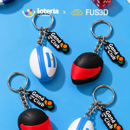 3.000 Llaveros personalizados para la Lotería de Córdoba