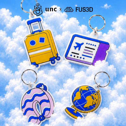 2.000 llaveros personalizados para la Universidad Nacional de Córdoba