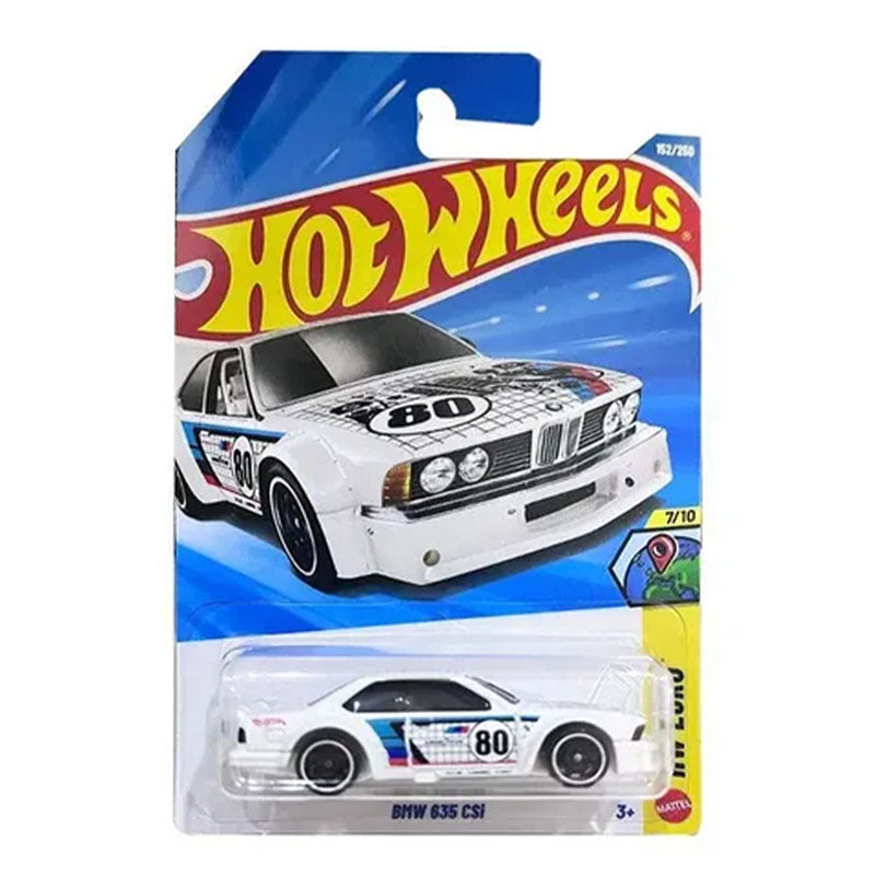 BMW 635 CSI Premium Hot Wheels