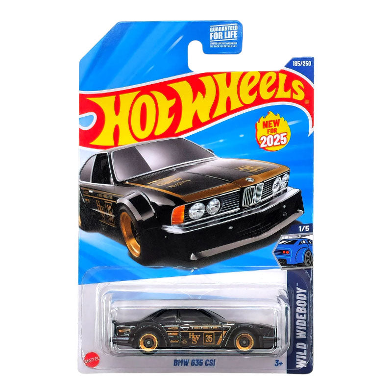 BMW 635 CSI Premium Hot Wheels