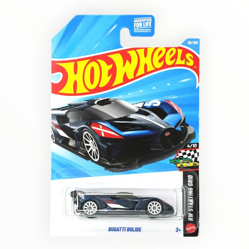 Bugatti Bolide Premium Hot Wheels
