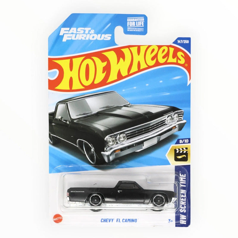Rápido y Furioso Chevy "El Camino" Premium Hot Wheels