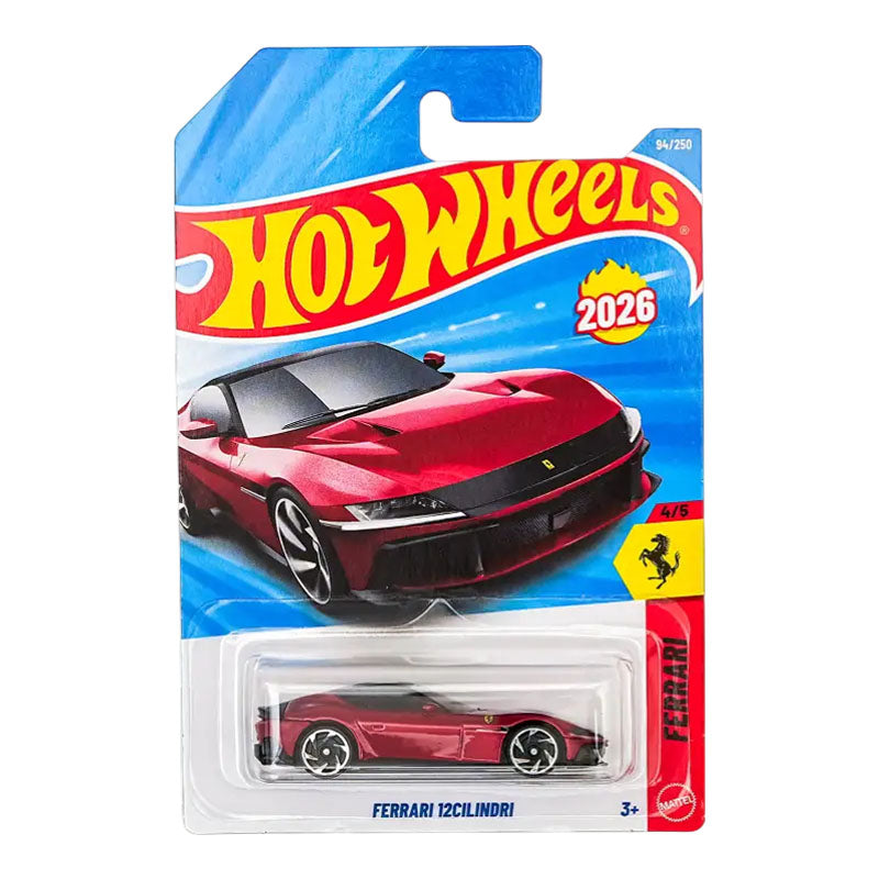 Ferrari 12Cilindrini Premium Hot Wheels