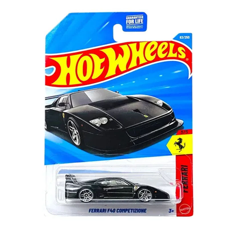 Ferrari F40 Competizione Premium Hot Wheels