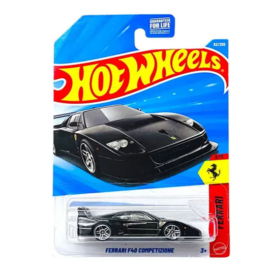 Ferrari F40 Competizione Premium Hot Wheels