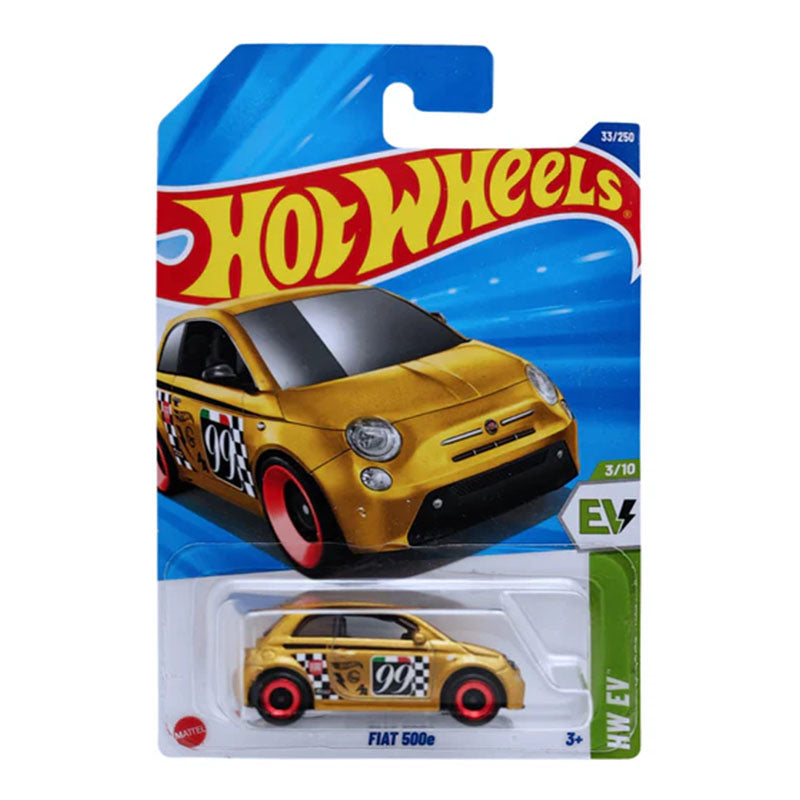 Fiat 500 Premium Hot Wheels