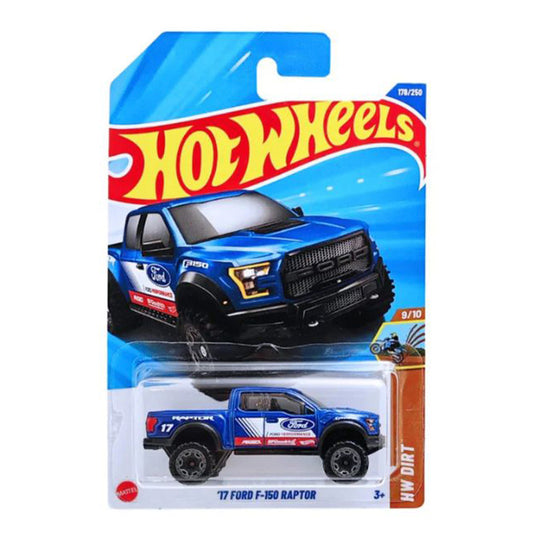 Ford F-150 Raptor Premium Hot Wheels