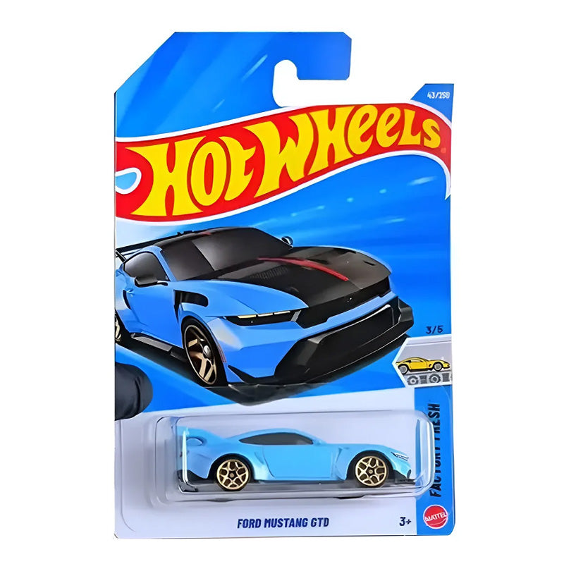 Ford Mustang GTD Premium Hot Wheels