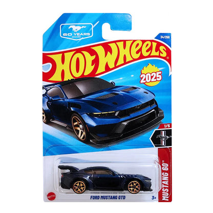 Ford Mustang GTD Premium Hot Wheels