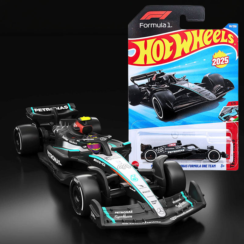 Fórmula 1 Mercedes AMG Premium Hot Wheels