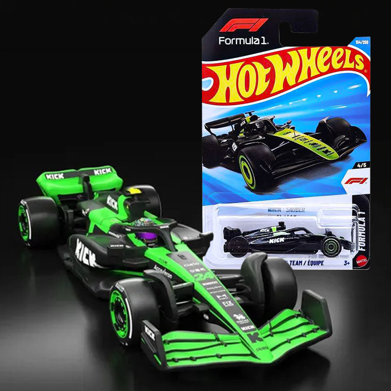 Fórmula 1 Kick Sauber Premium Hot Wheels