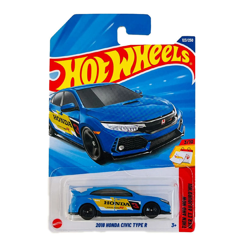 Honda Civic Type R Premium Hot Wheels