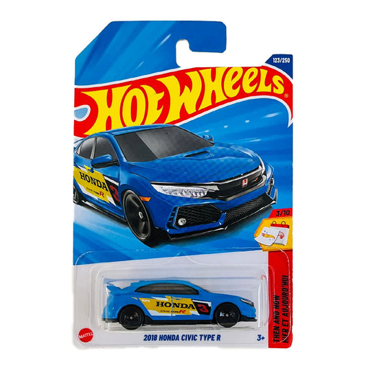 Honda Civic Type R Premium Hot Wheels