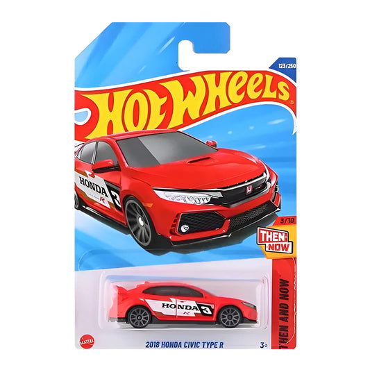 Honda Civic Type R Premium Hot Wheels