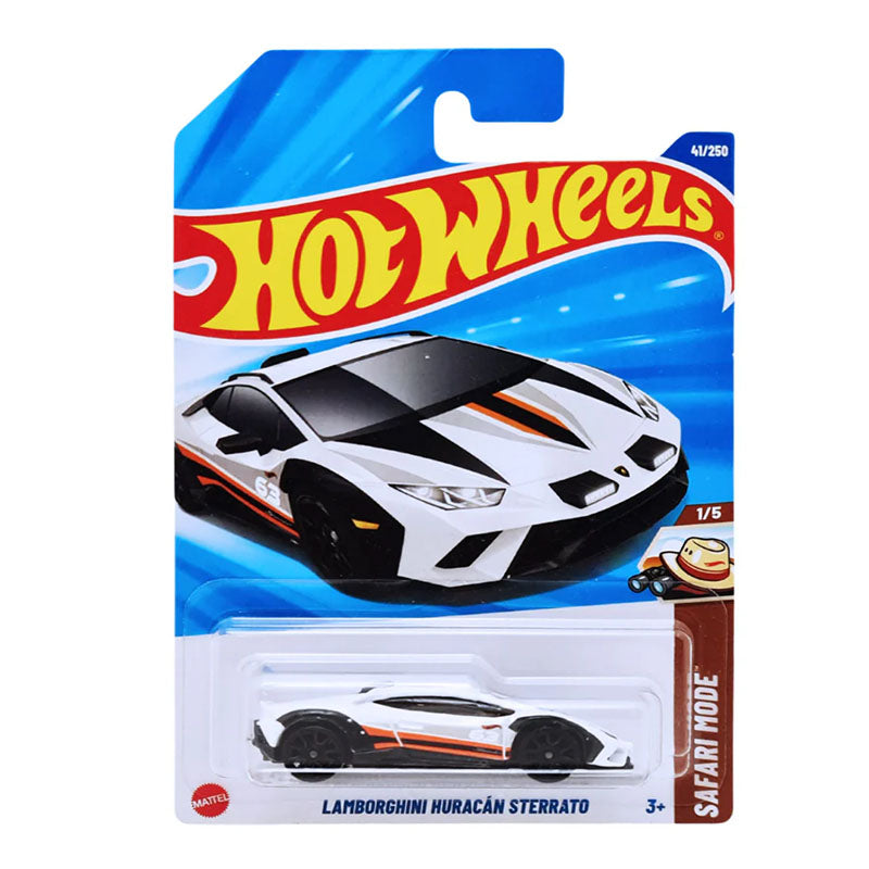 Lamborghini Huracán Sterrato Premium Hot Wheels