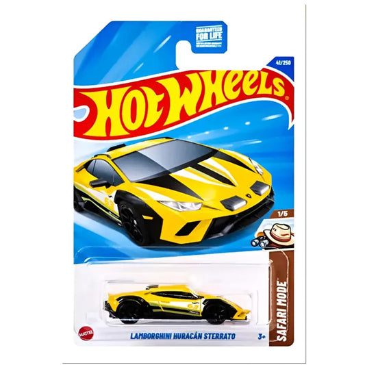Lamborghini Huracán Sterrato Premium Hot Wheels