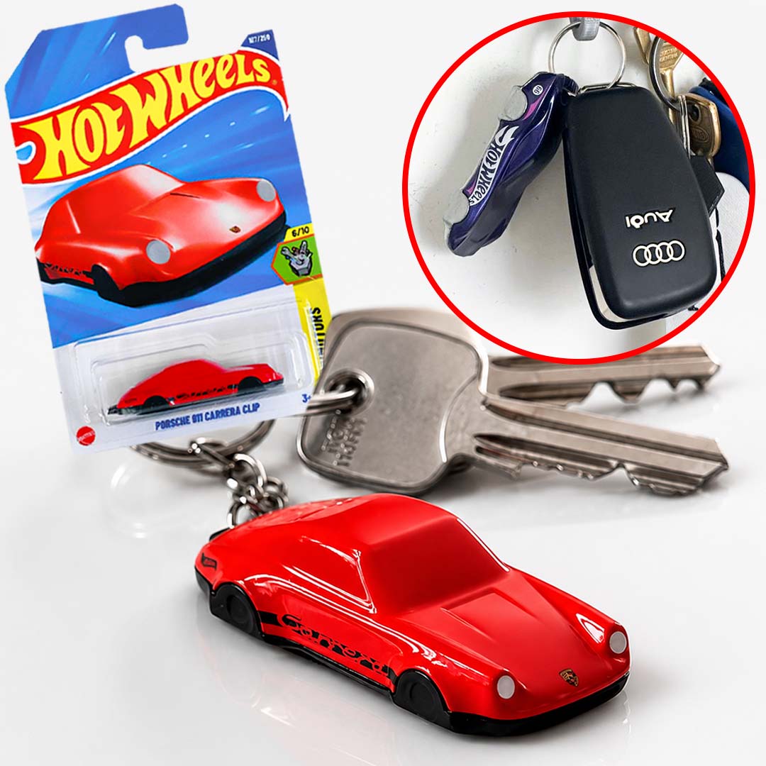 Llavero Porsche Carrera para juego de llaves