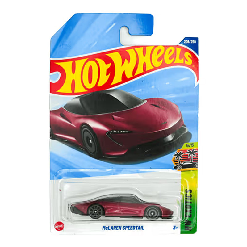 McLaren Speedtail Premium Hot Wheels