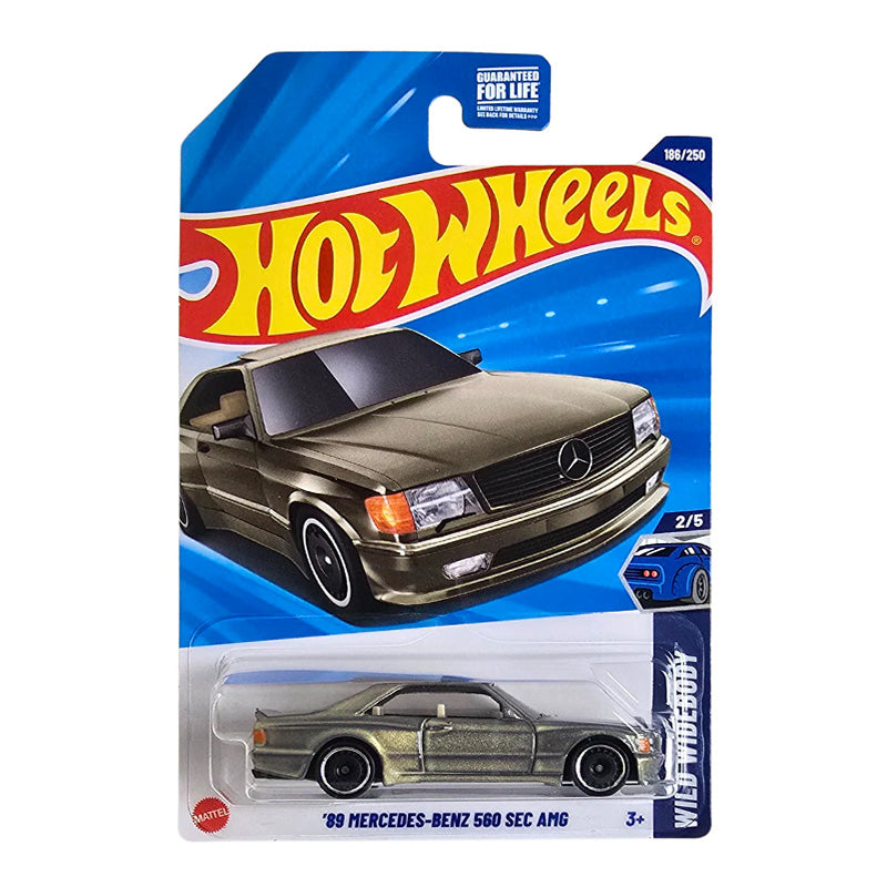 Mercedes Benz 560 SEC AMG Premium Hot Wheels