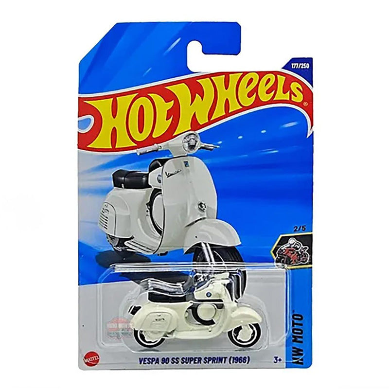 Moto Vespa Premium Hot Wheels