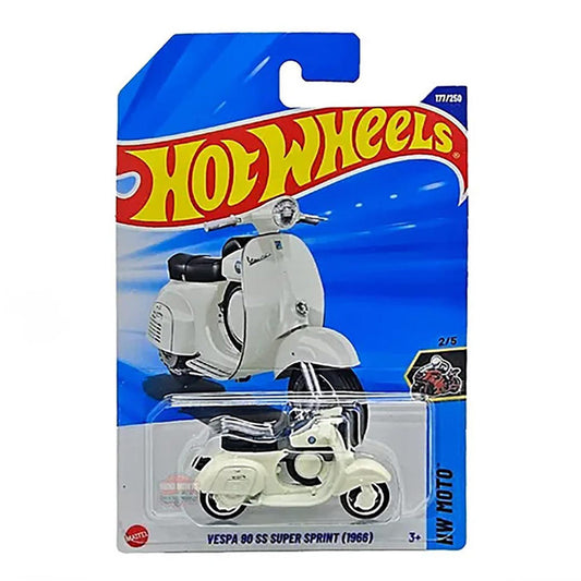 Moto Vespa Premium Hot Wheels