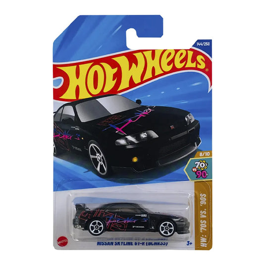 Nissan Skyline GTR Premium Hot Wheels