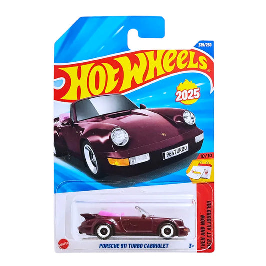 Porsche 911 Cabriolet Premium Hot Wheels