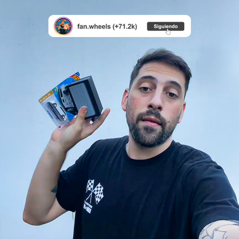 MiniGaraje Porta llaves™  + Hot Wheels + llavero F1