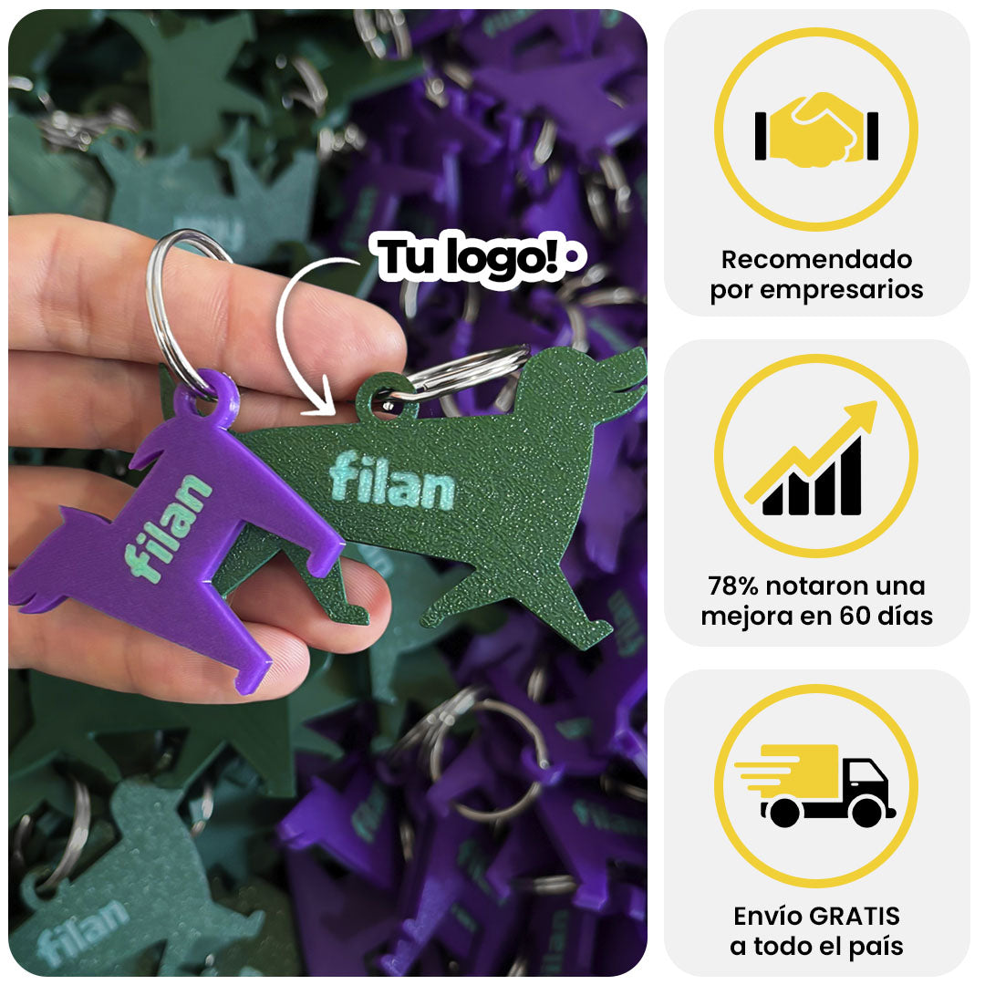 Llaveros Personalizados