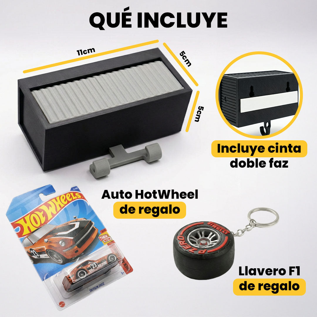 Mini Garaje Portallaves