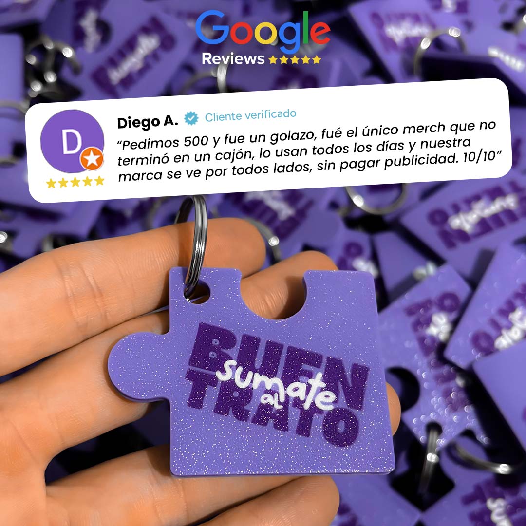 Llaveros Personalizados para empresas