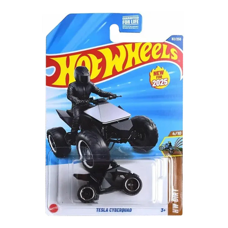 Tesla Cyberquad Premium Hot Wheels