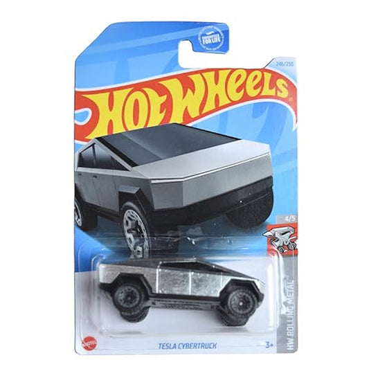 Tesla Cybertruck Premium Hot Wheels