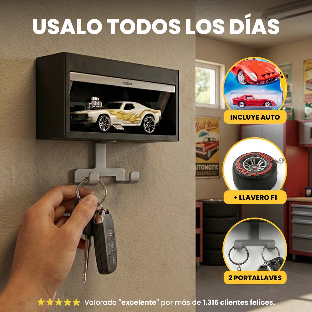 Mini Garaje Portallaves