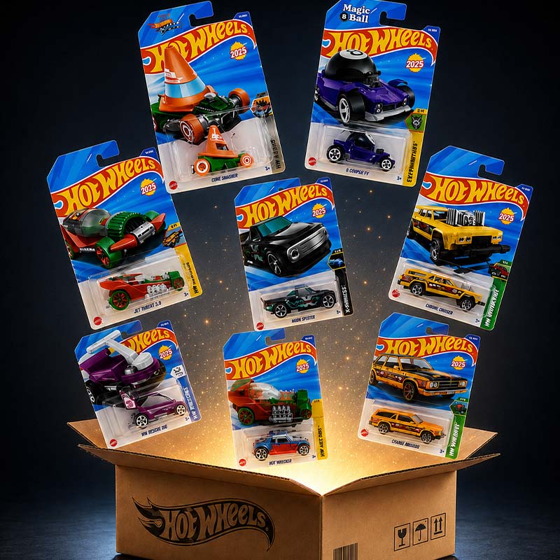 X2 Hot Wheels Fantasía
