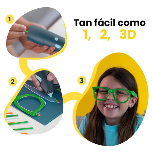Lápiz FUS3D™ Kids - Lápiz de impresión 3D - Imagen 2