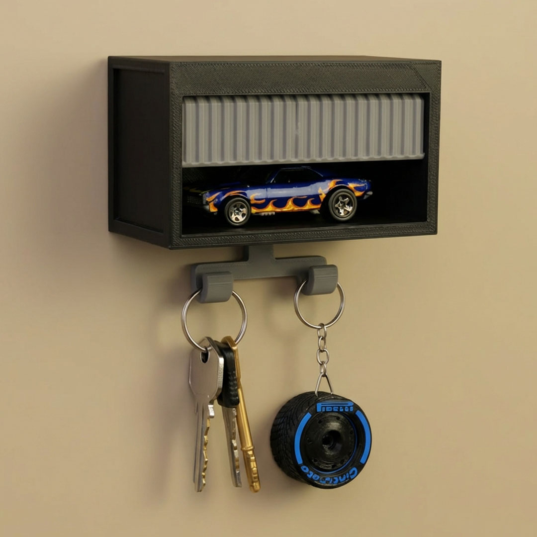 Mini Garaje Portallaves - Imagen 5