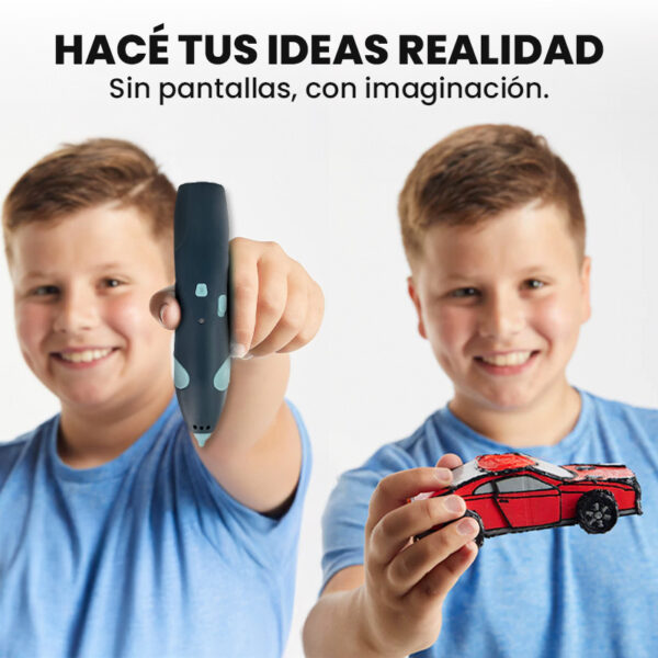 Lápiz FUS3D™ Kids - Lápiz de impresión 3D - Imagen 5