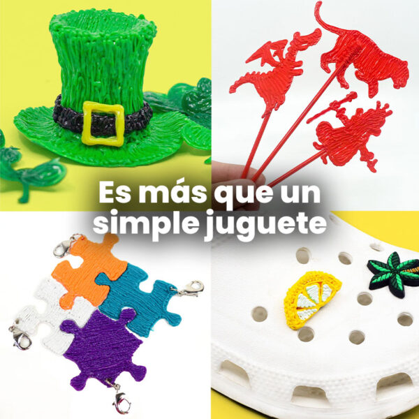 Lápiz FUS3D™ Kids - Lápiz de impresión 3D - Imagen 3